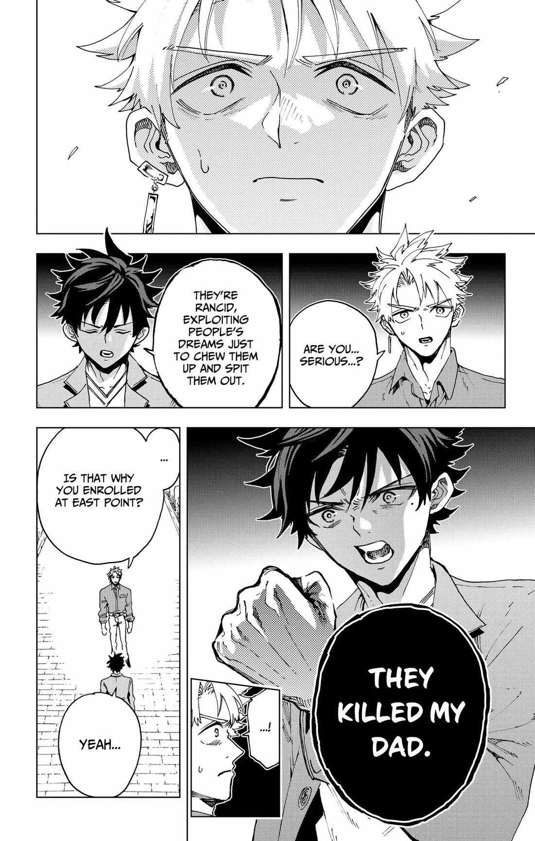 Hero Organization Chapter 62-eng-li - Page 13