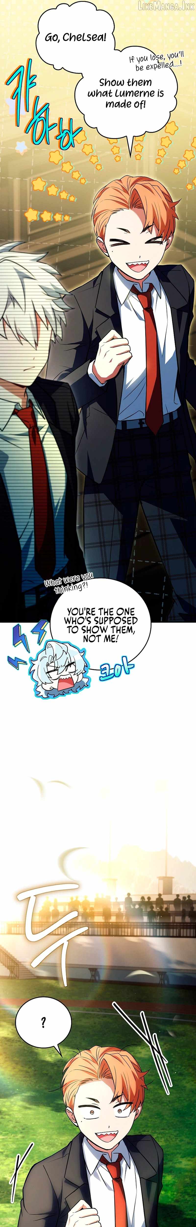 The Legendary Hero Is an Academy Honors Student Chapter 91-eng-li - Page 30