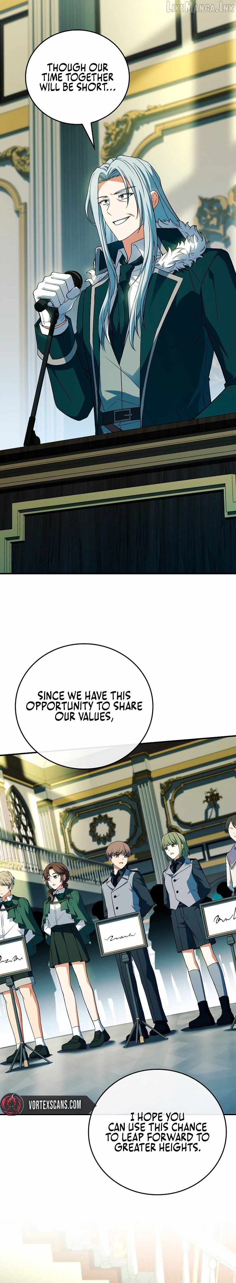 The Legendary Hero Is an Academy Honors Student Chapter 91-eng-li - Page 14