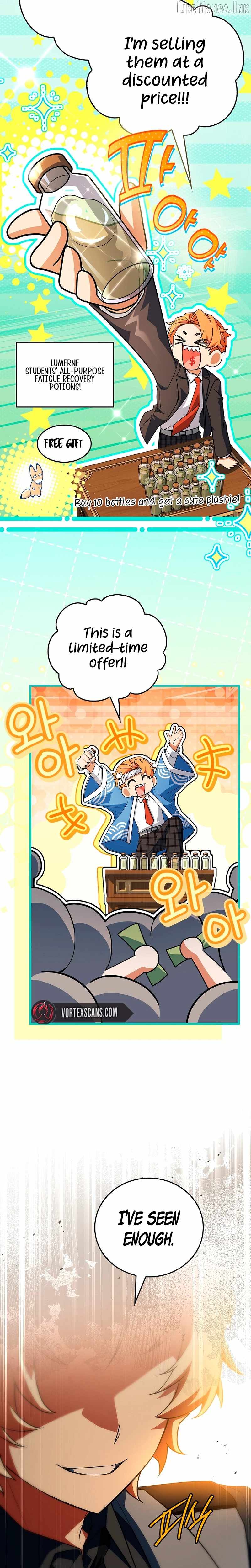 The Legendary Hero Is an Academy Honors Student Chapter 91-eng-li - Page 19