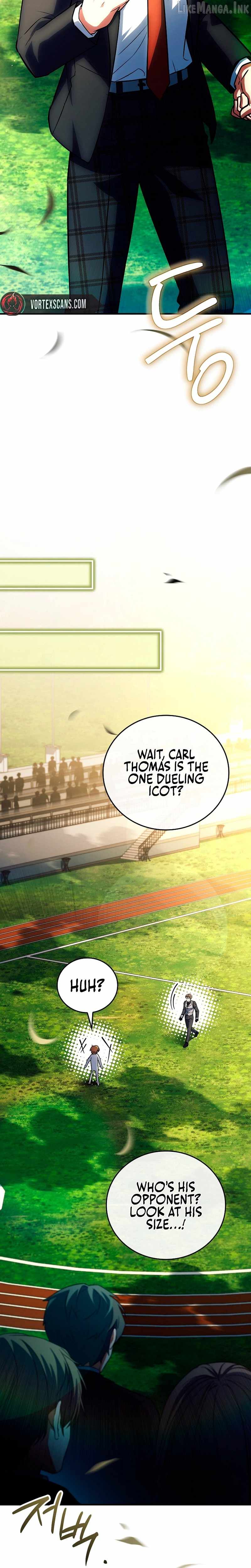 The Legendary Hero Is an Academy Honors Student Chapter 91-eng-li - Page 31