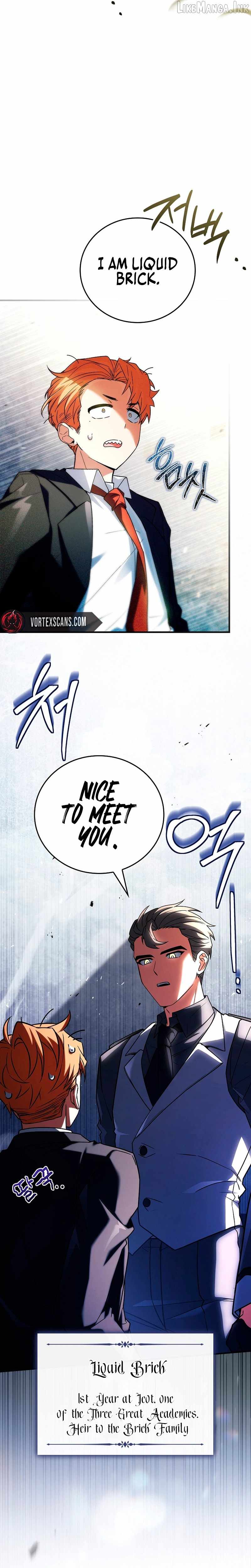 The Legendary Hero Is an Academy Honors Student Chapter 91-eng-li - Page 32
