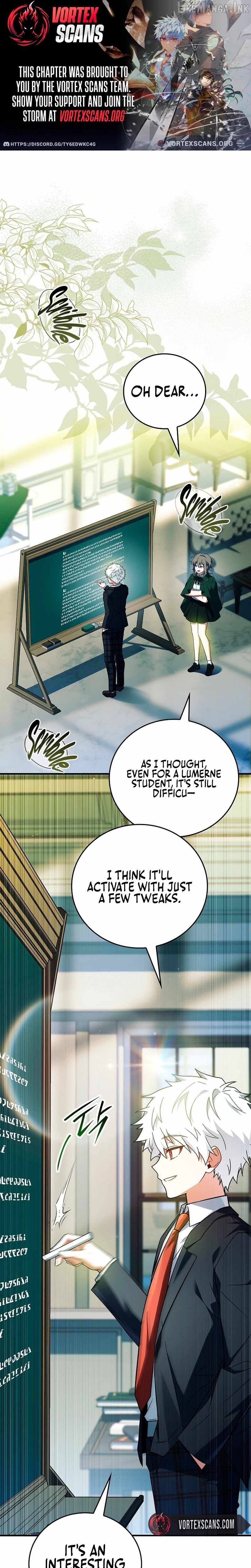 The Legendary Hero Is an Academy Honors Student Chapter 91-eng-li - Page 0