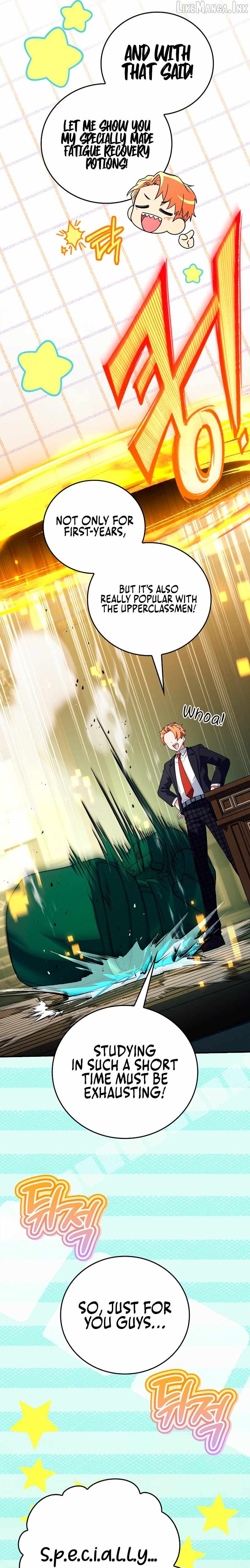 The Legendary Hero Is an Academy Honors Student Chapter 91-eng-li - Page 18