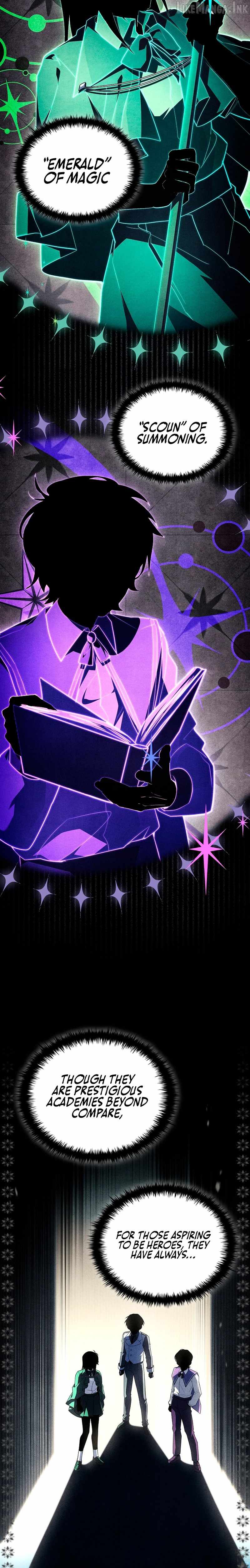 The Legendary Hero Is an Academy Honors Student Chapter 91-eng-li - Page 10