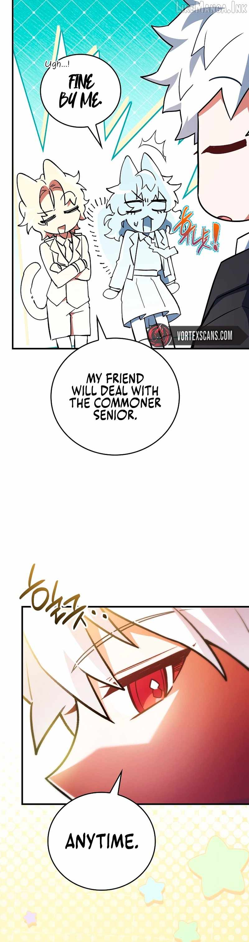 The Legendary Hero Is an Academy Honors Student Chapter 91-eng-li - Page 29