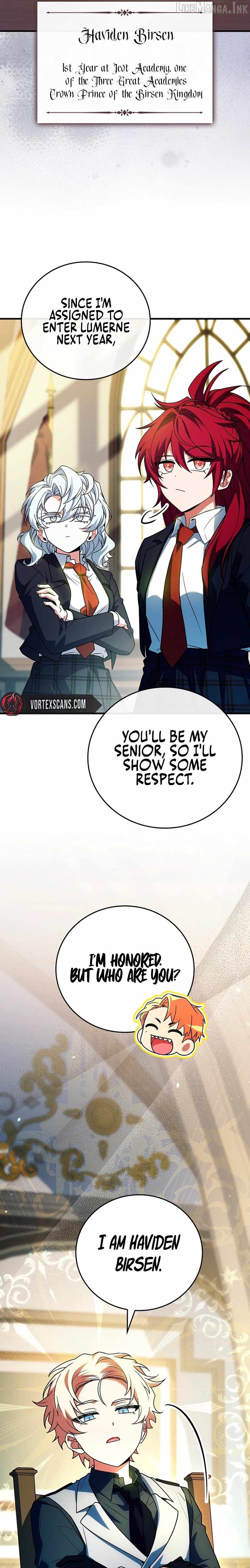 The Legendary Hero Is an Academy Honors Student Chapter 91-eng-li - Page 21