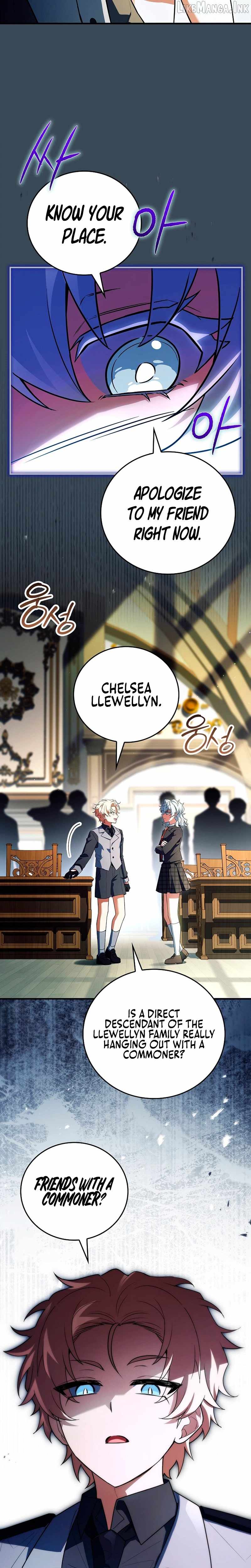 The Legendary Hero Is an Academy Honors Student Chapter 91-eng-li - Page 25