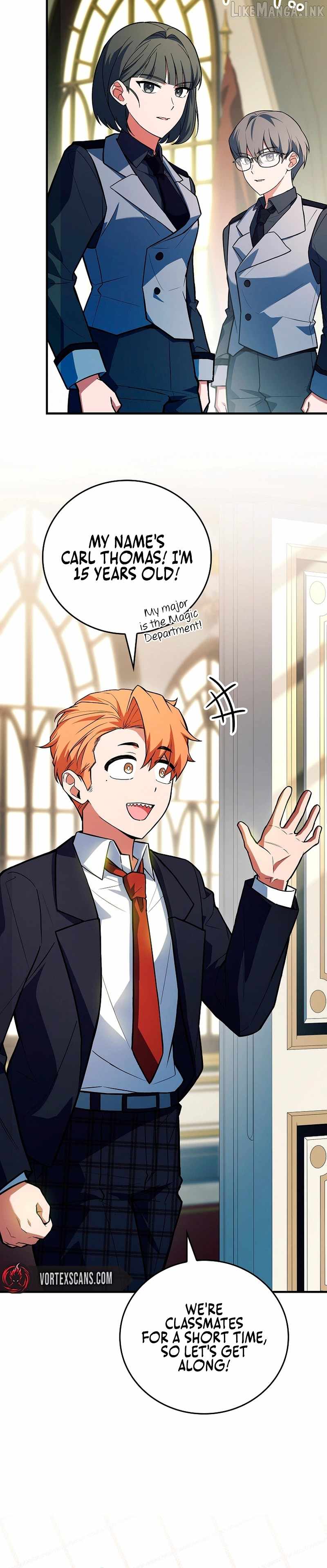 The Legendary Hero Is an Academy Honors Student Chapter 91-eng-li - Page 17