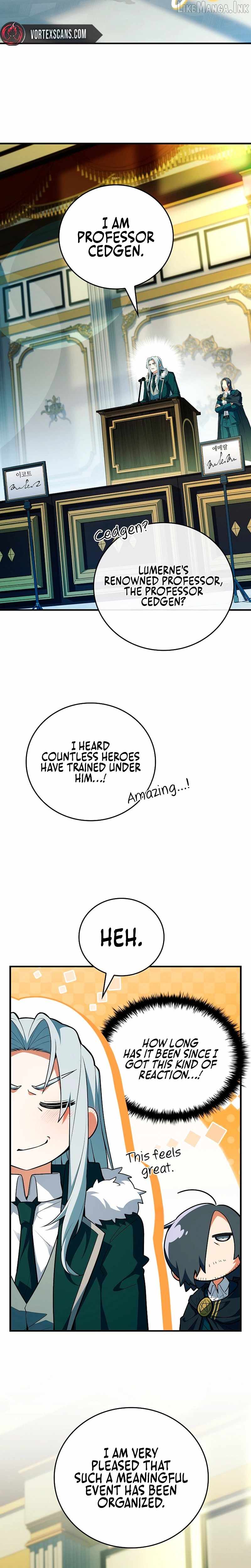 The Legendary Hero Is an Academy Honors Student Chapter 91-eng-li - Page 13