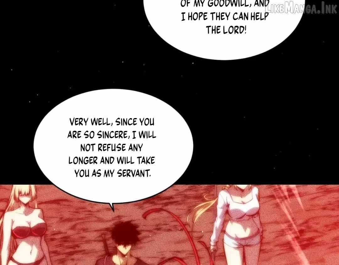 The End of the World: The Emperor Banner invites all female disciples to take their seats Chapter 67-eng-li - Page 128