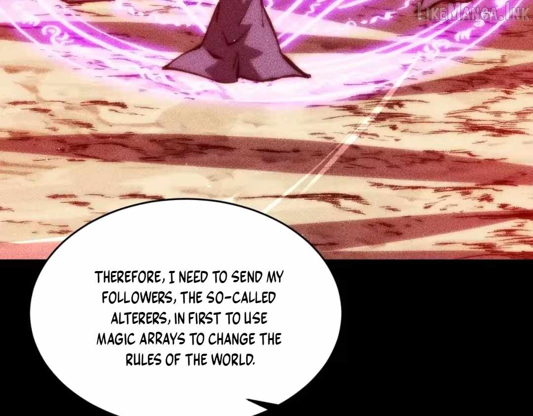 The End of the World: The Emperor Banner invites all female disciples to take their seats Chapter 67-eng-li - Page 58