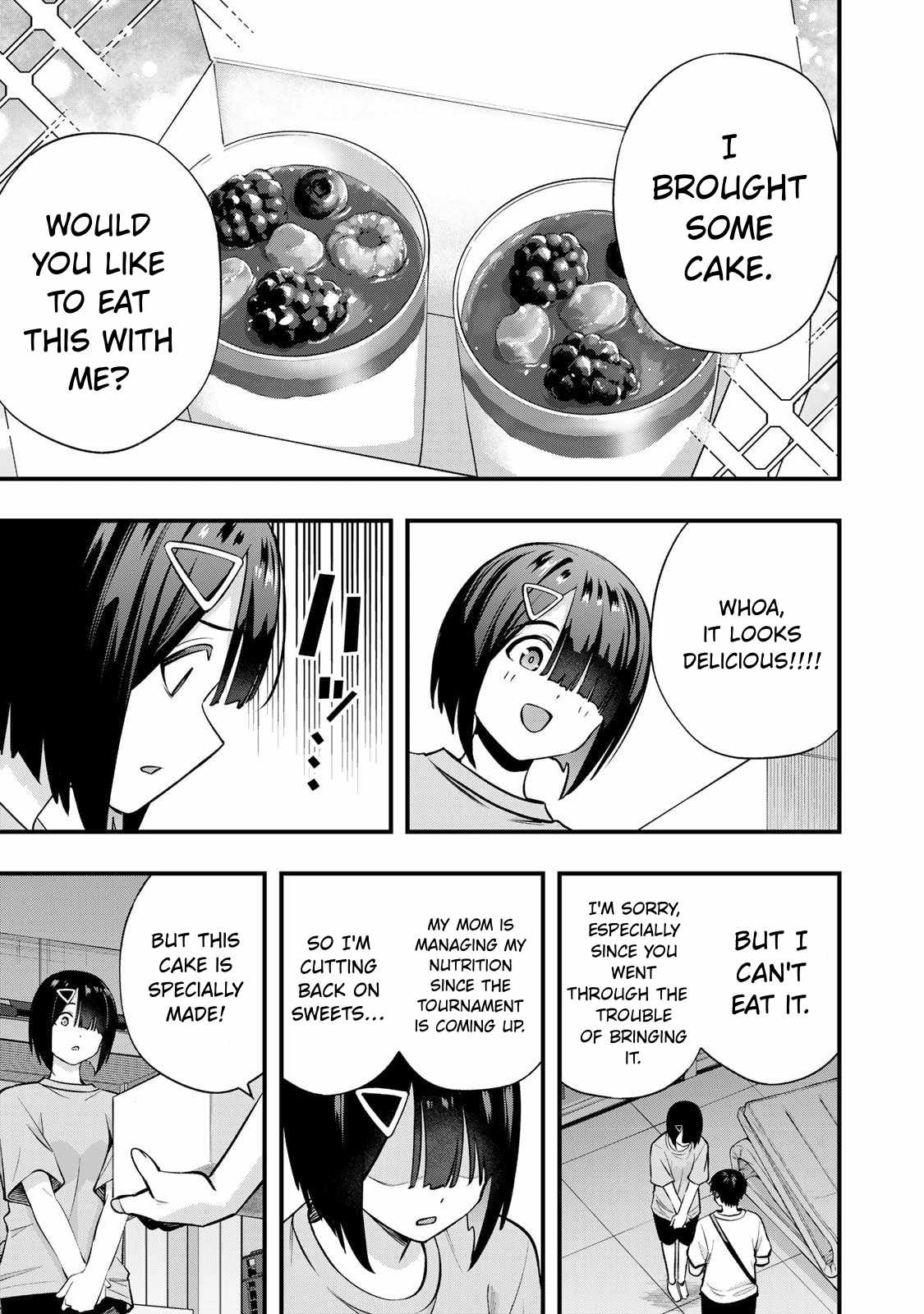 Don't Touch, Kotesashi-kun Chapter 132-eng-li - Page 6
