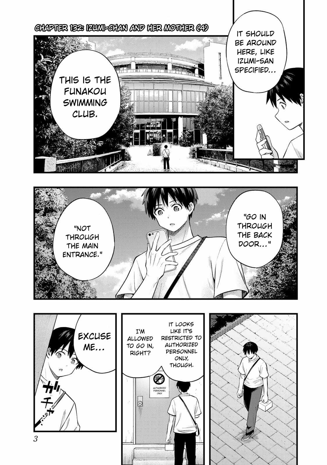 Don't Touch, Kotesashi-kun Chapter 132-eng-li - Page 2