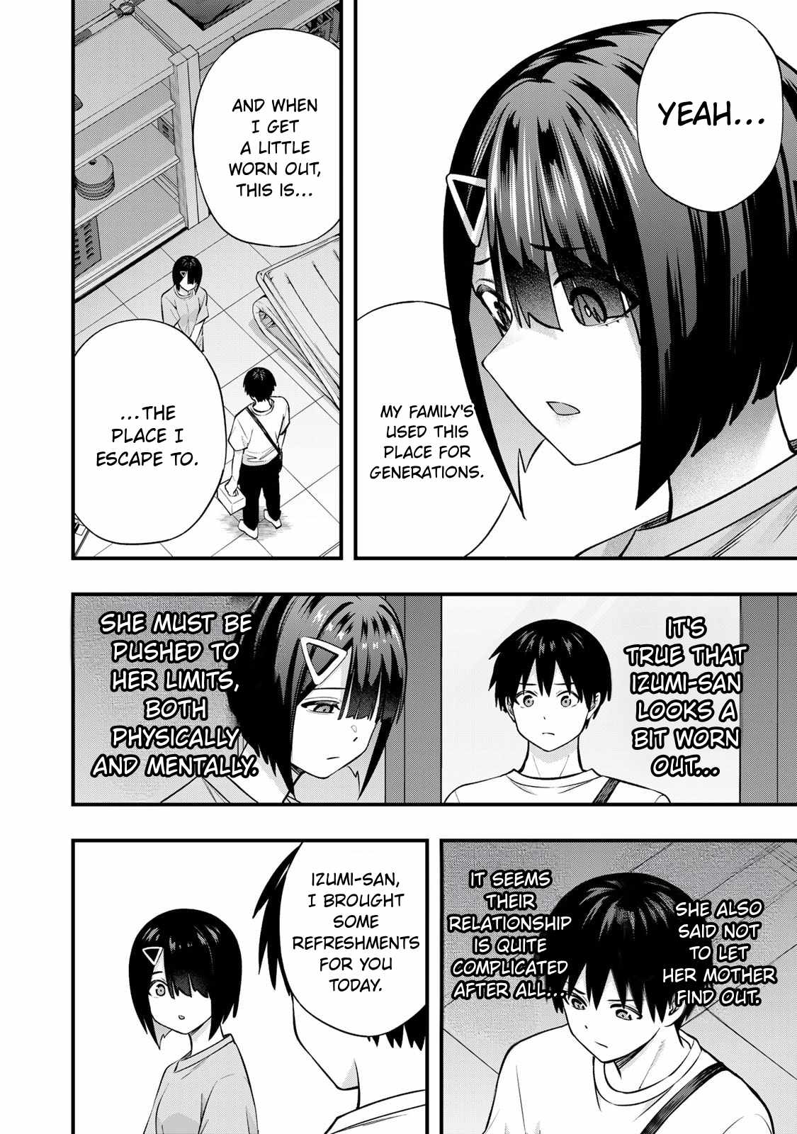 Don't Touch, Kotesashi-kun Chapter 132-eng-li - Page 5