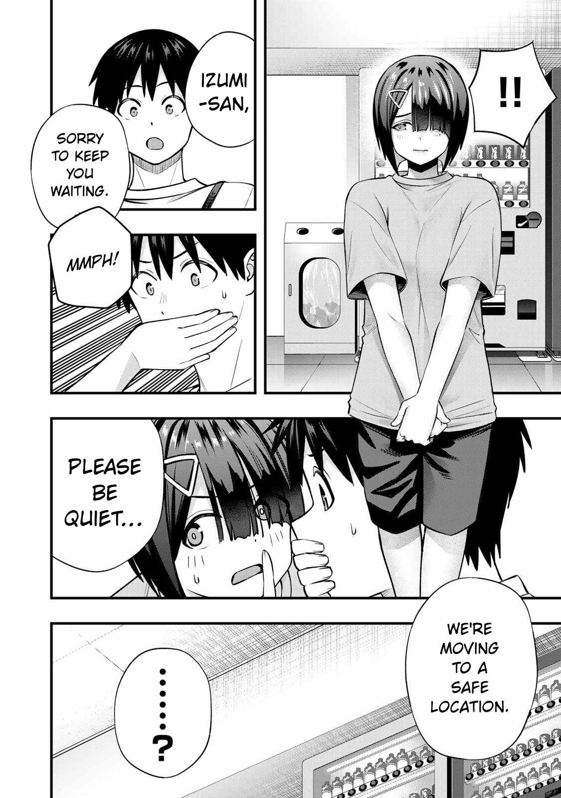 Don't Touch, Kotesashi-kun Chapter 132-eng-li - Page 3