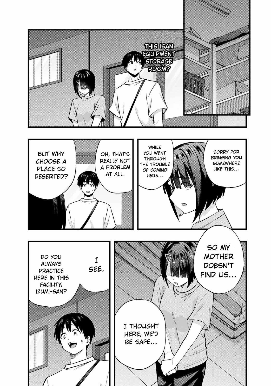 Don't Touch, Kotesashi-kun Chapter 132-eng-li - Page 4