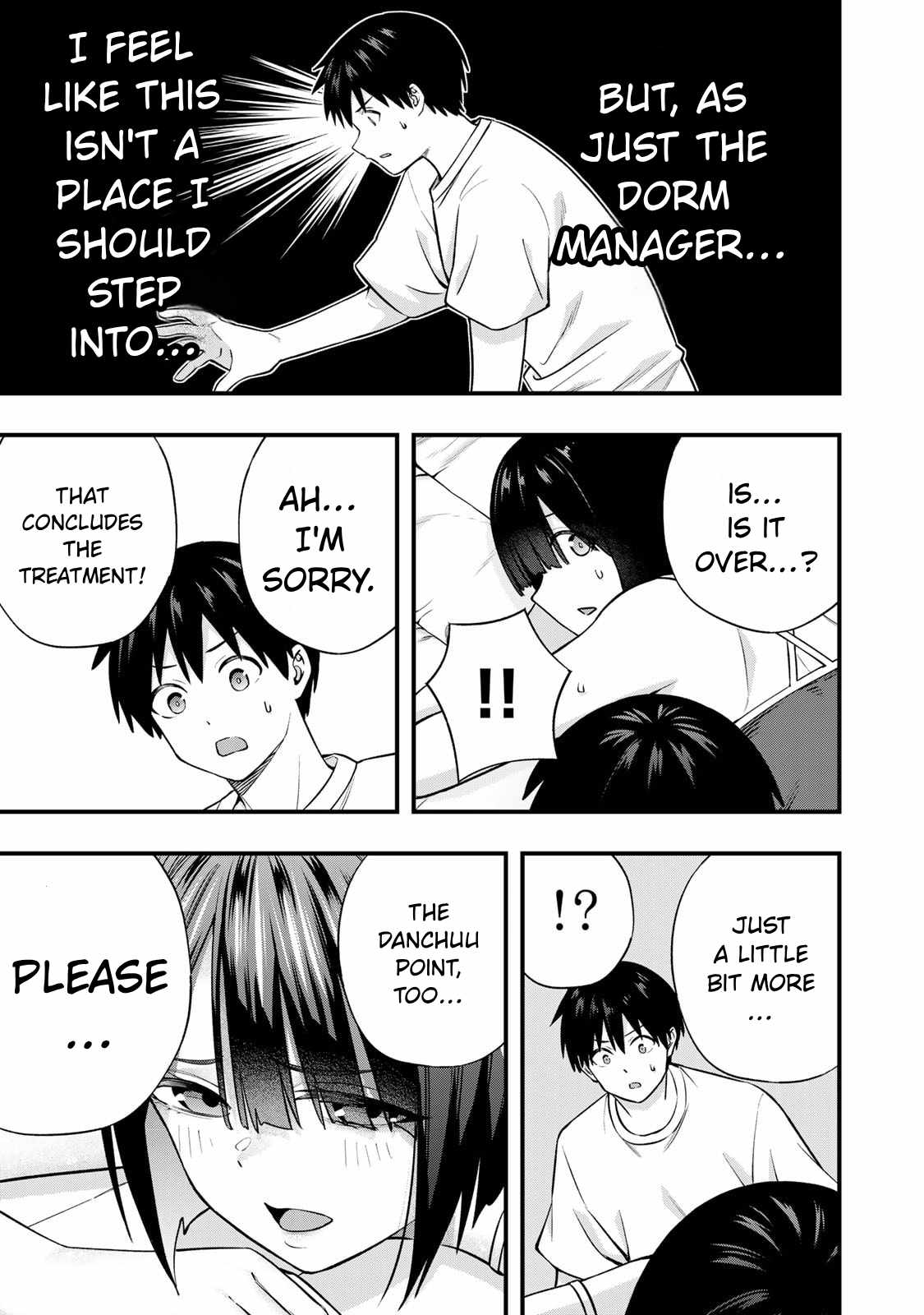 Don't Touch, Kotesashi-kun Chapter 132-eng-li - Page 16