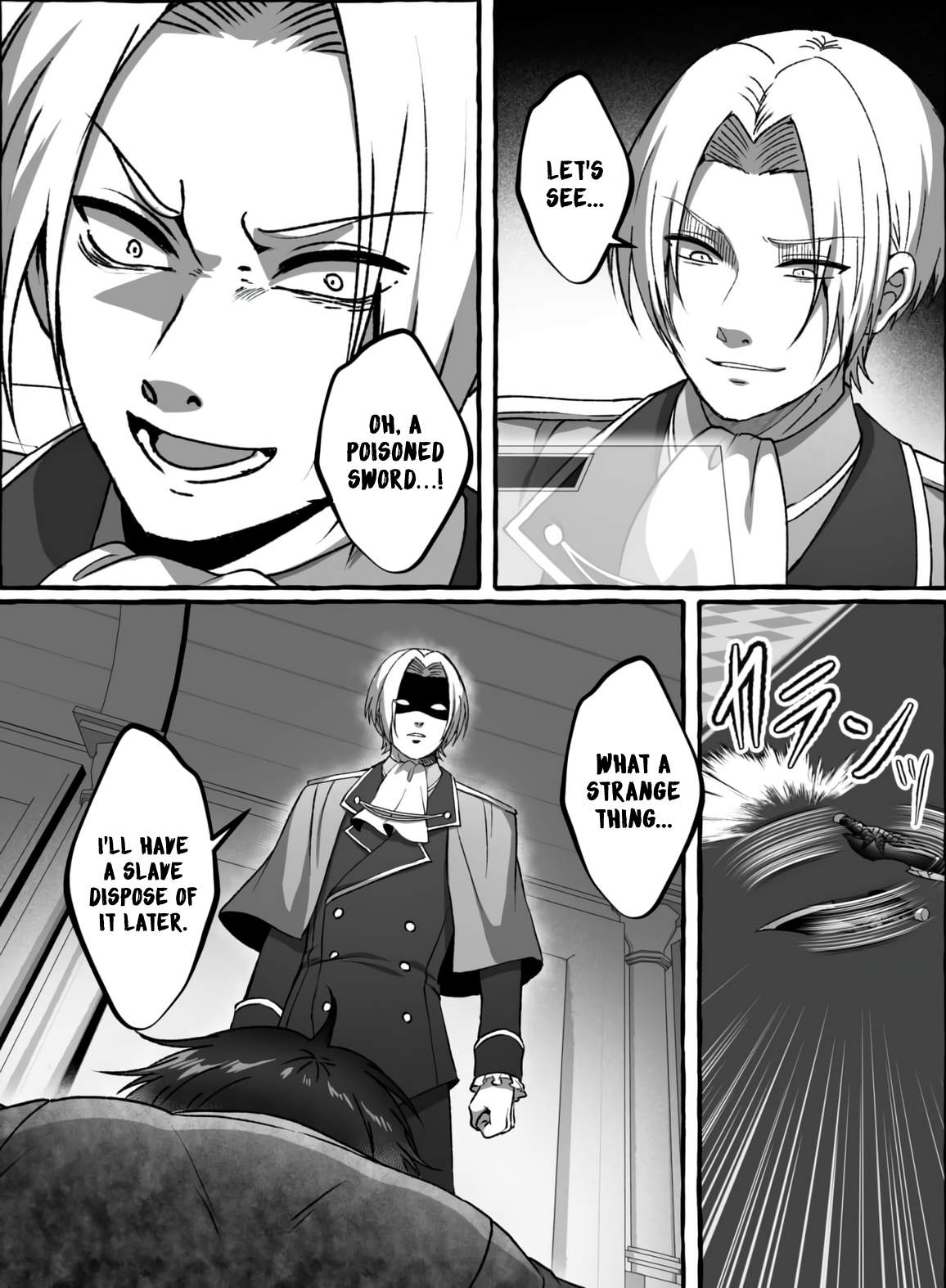 In a World Where Levels Rule Chapter 16-eng-li - Page 28