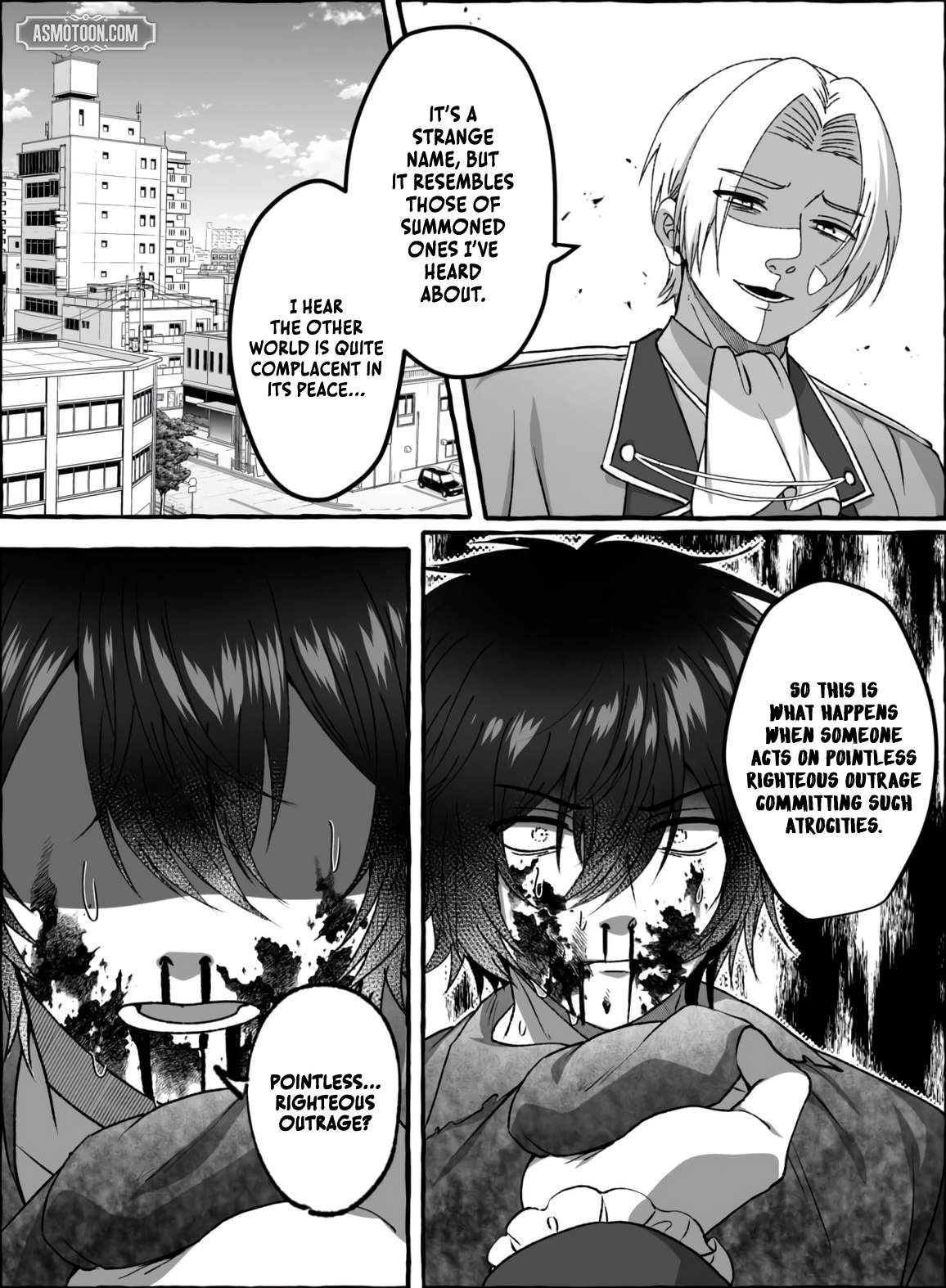 In a World Where Levels Rule Chapter 16-eng-li - Page 30