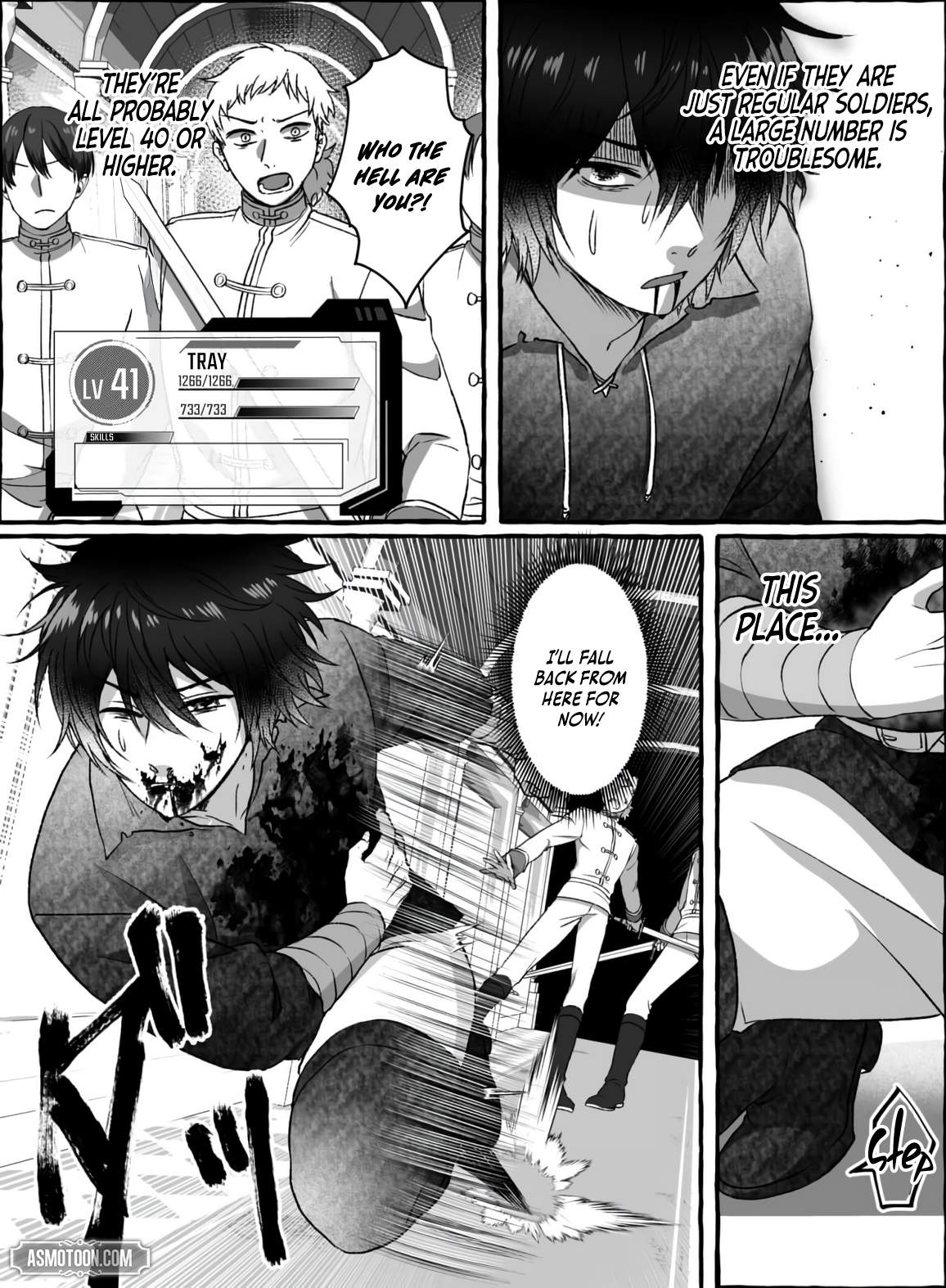 In a World Where Levels Rule Chapter 16-eng-li - Page 6