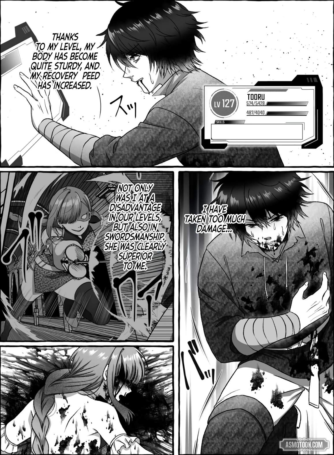 In a World Where Levels Rule Chapter 16-eng-li - Page 2