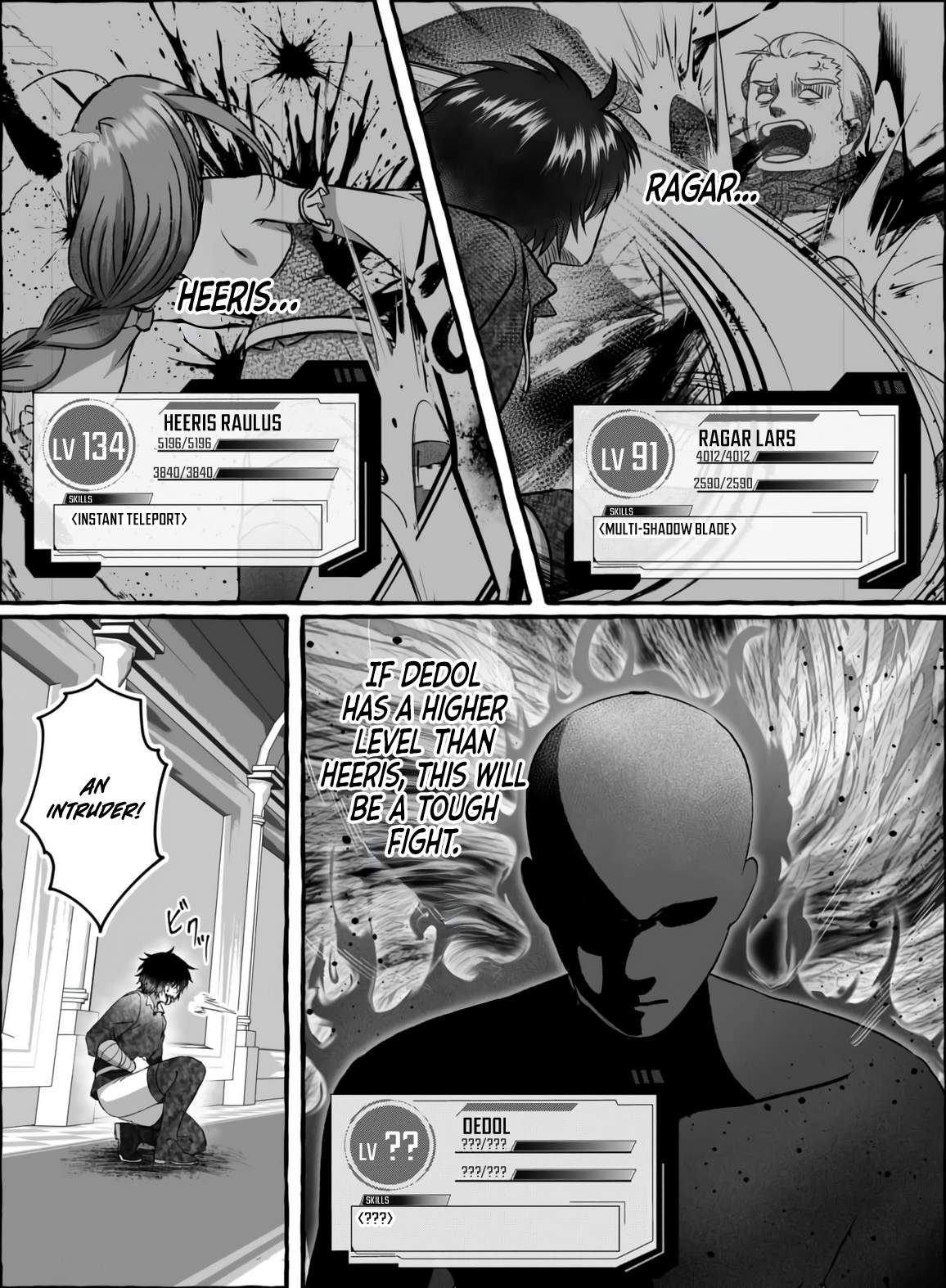 In a World Where Levels Rule Chapter 16-eng-li - Page 4