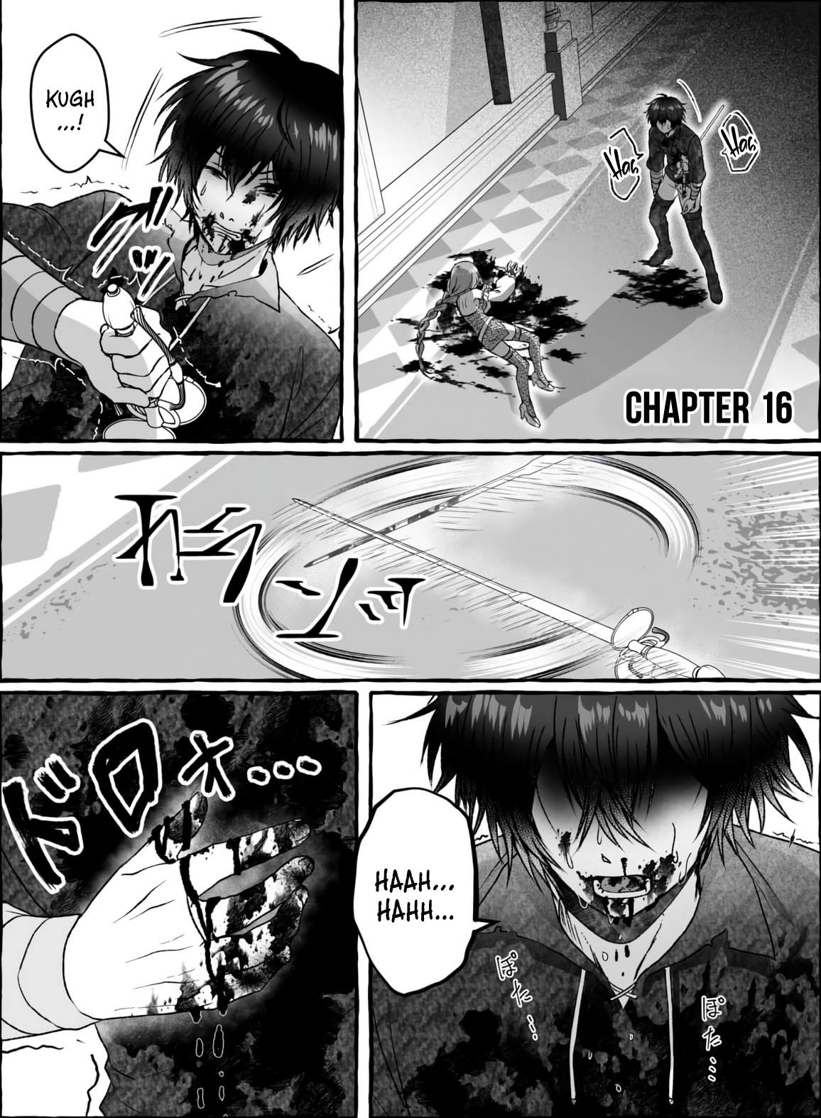 In a World Where Levels Rule Chapter 16-eng-li - Page 1