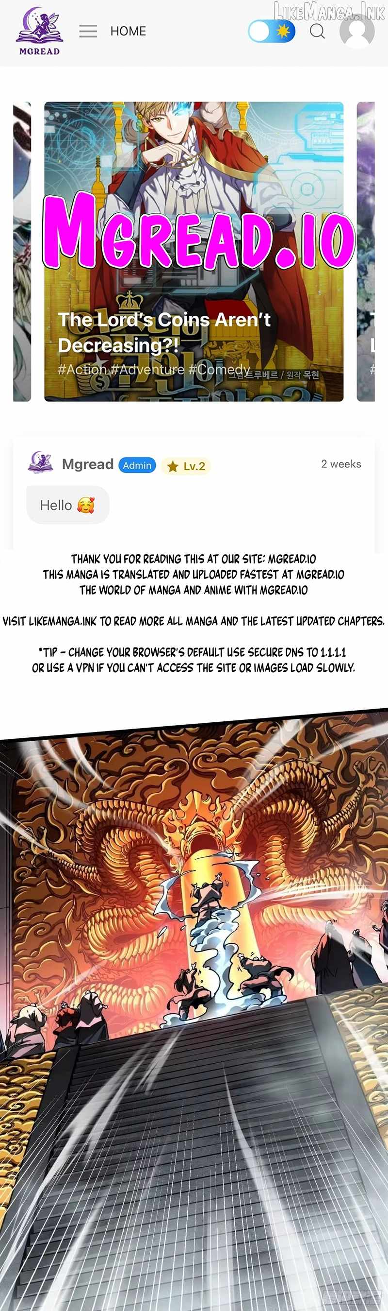 Martial Evolution: Start by Awakening the King of Monsters Chapter 132-eng-li - Page 0