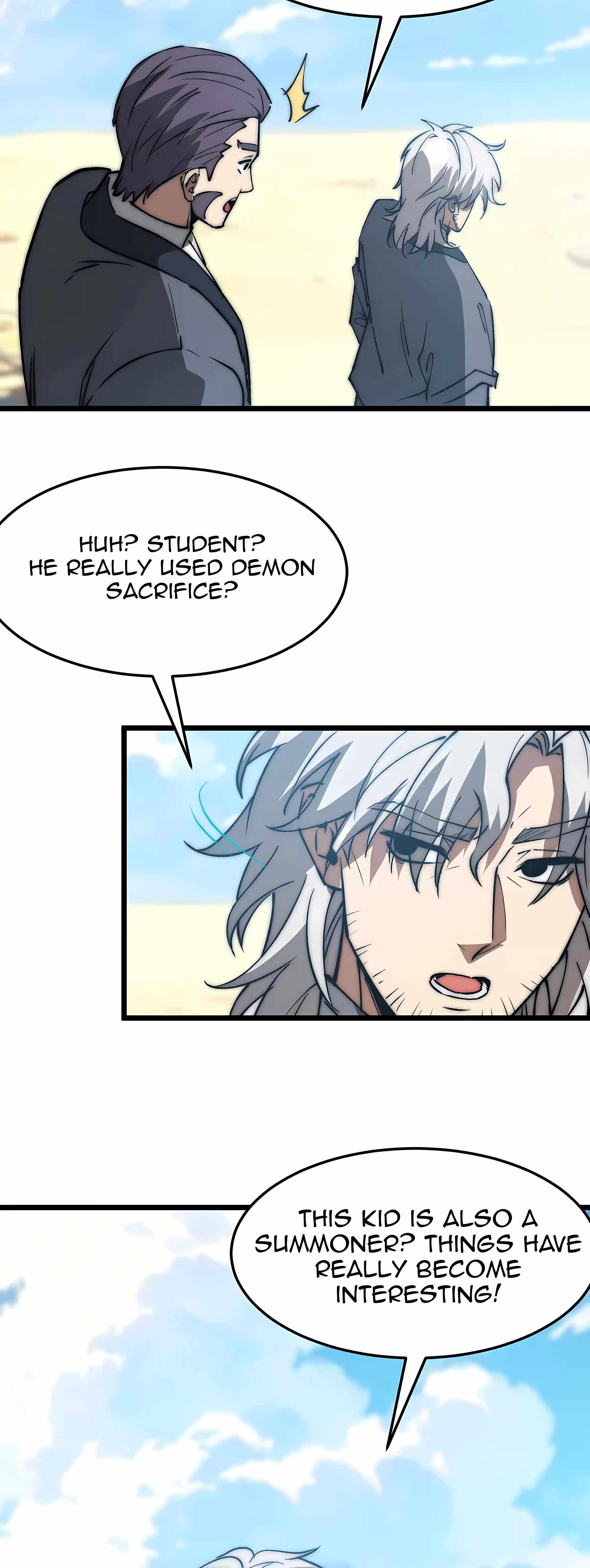 Devil Summoner, I am the Abyss Lord Chapter 69-eng-li - Page 13