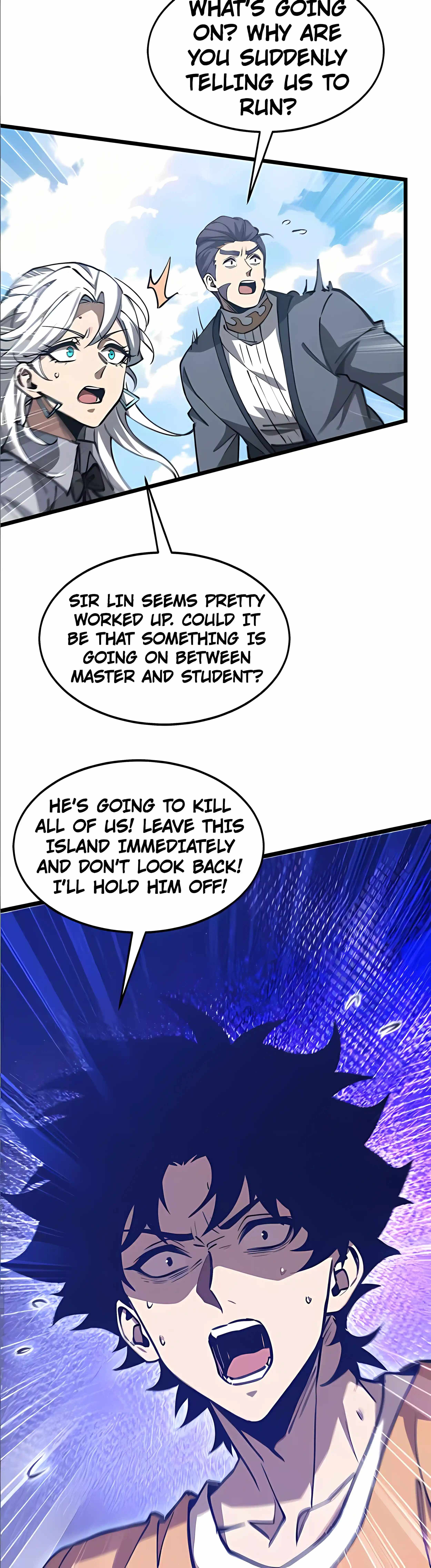 Devil Summoner, I am the Abyss Lord Chapter 72-eng-li - Page 24