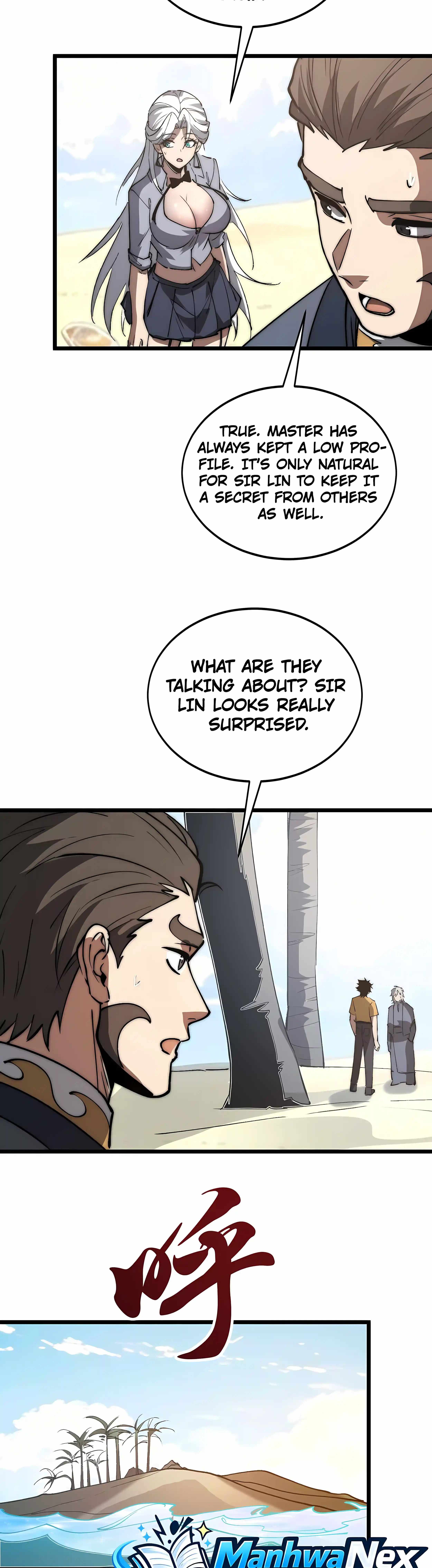 Devil Summoner, I am the Abyss Lord Chapter 72-eng-li - Page 9