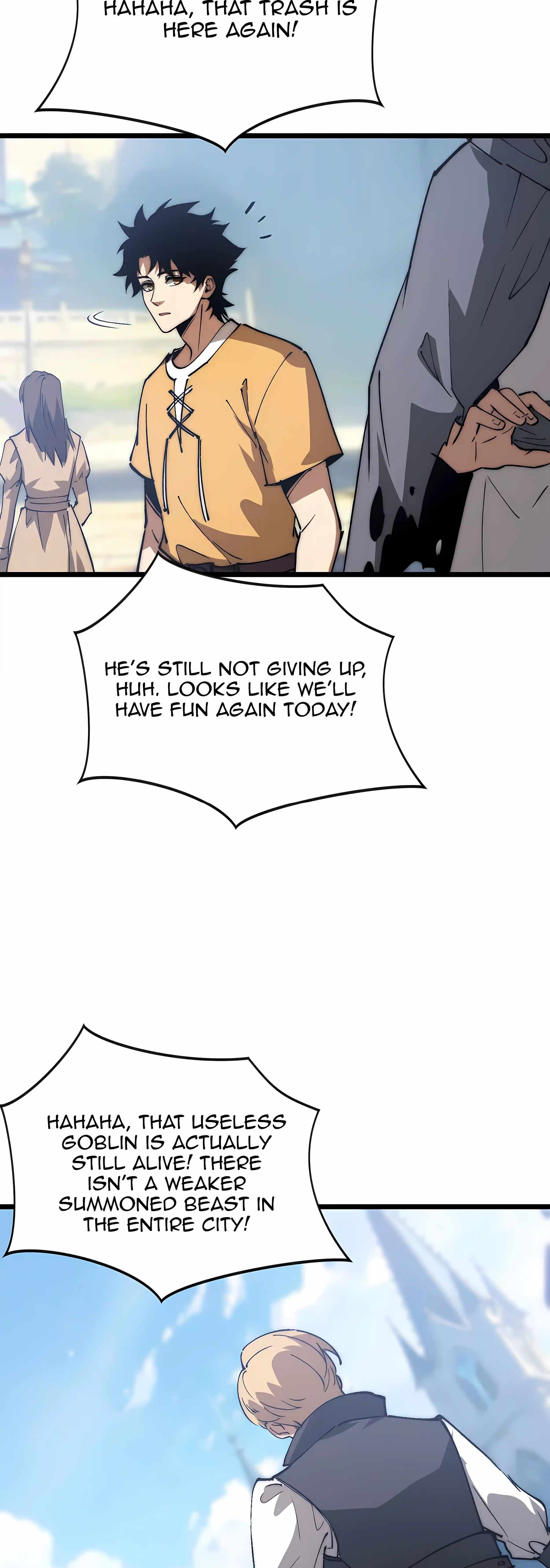 Devil Summoner, I am the Abyss Lord Chapter 69-eng-li - Page 22