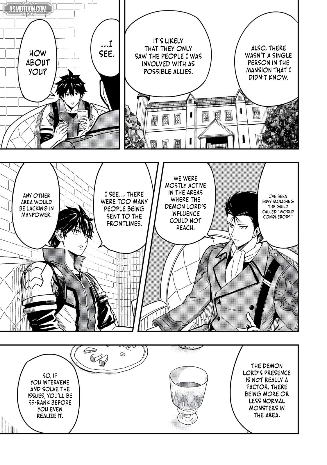 The Capital’s One-Man Army Golem Master—Unexpectedly Banished!? ~Now That I’m Free, I’ll Create the Ultimate Golem Together With My Beautiful Hero Disciples. I Don’t Care Even if They Beg Me to Come Back~ Chapter 17-eng-li - Page 25