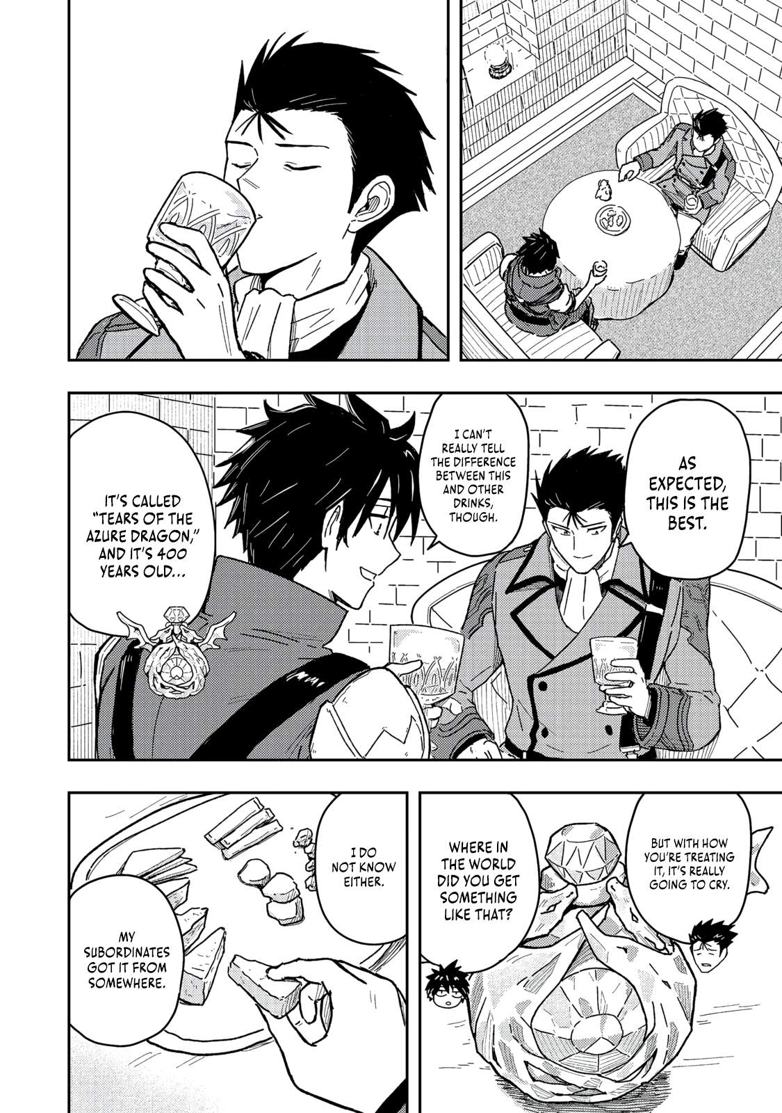 The Capital’s One-Man Army Golem Master—Unexpectedly Banished!? ~Now That I’m Free, I’ll Create the Ultimate Golem Together With My Beautiful Hero Disciples. I Don’t Care Even if They Beg Me to Come Back~ Chapter 17-eng-li - Page 22