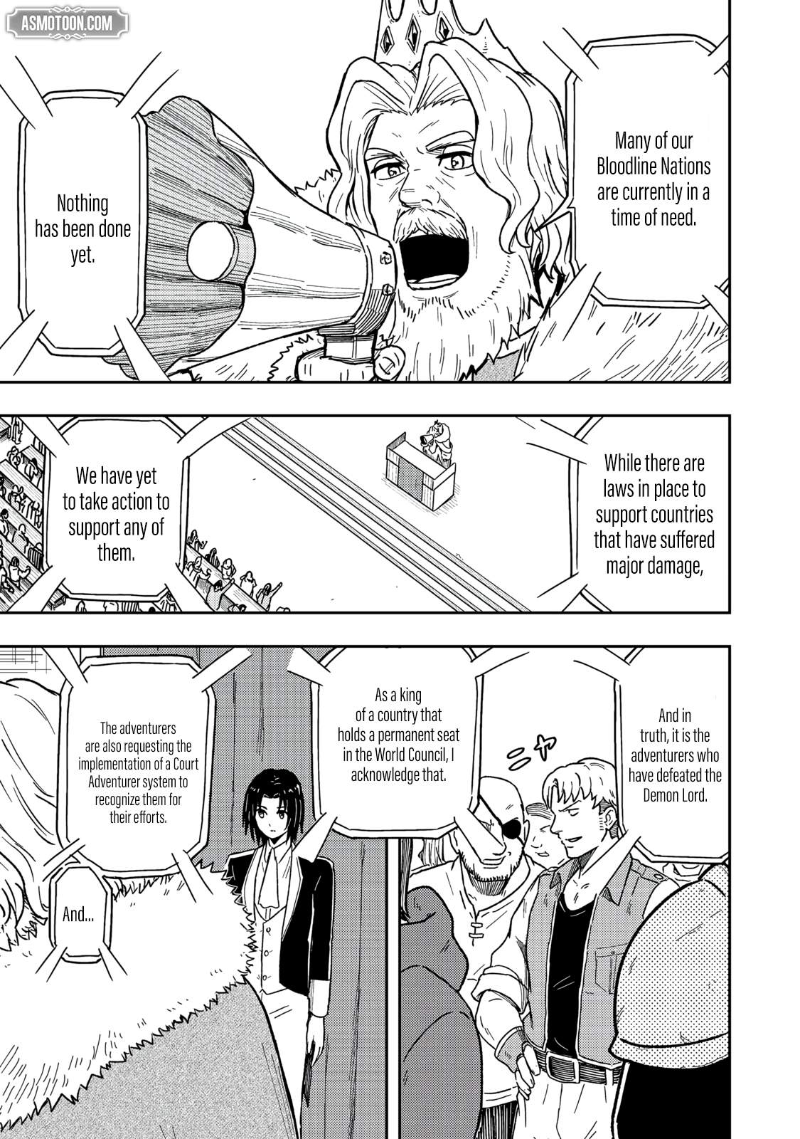 The Capital’s One-Man Army Golem Master—Unexpectedly Banished!? ~Now That I’m Free, I’ll Create the Ultimate Golem Together With My Beautiful Hero Disciples. I Don’t Care Even if They Beg Me to Come Back~ Chapter 17-eng-li - Page 9