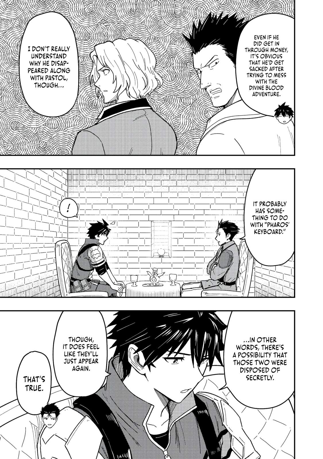 The Capital’s One-Man Army Golem Master—Unexpectedly Banished!? ~Now That I’m Free, I’ll Create the Ultimate Golem Together With My Beautiful Hero Disciples. I Don’t Care Even if They Beg Me to Come Back~ Chapter 17-eng-li - Page 27