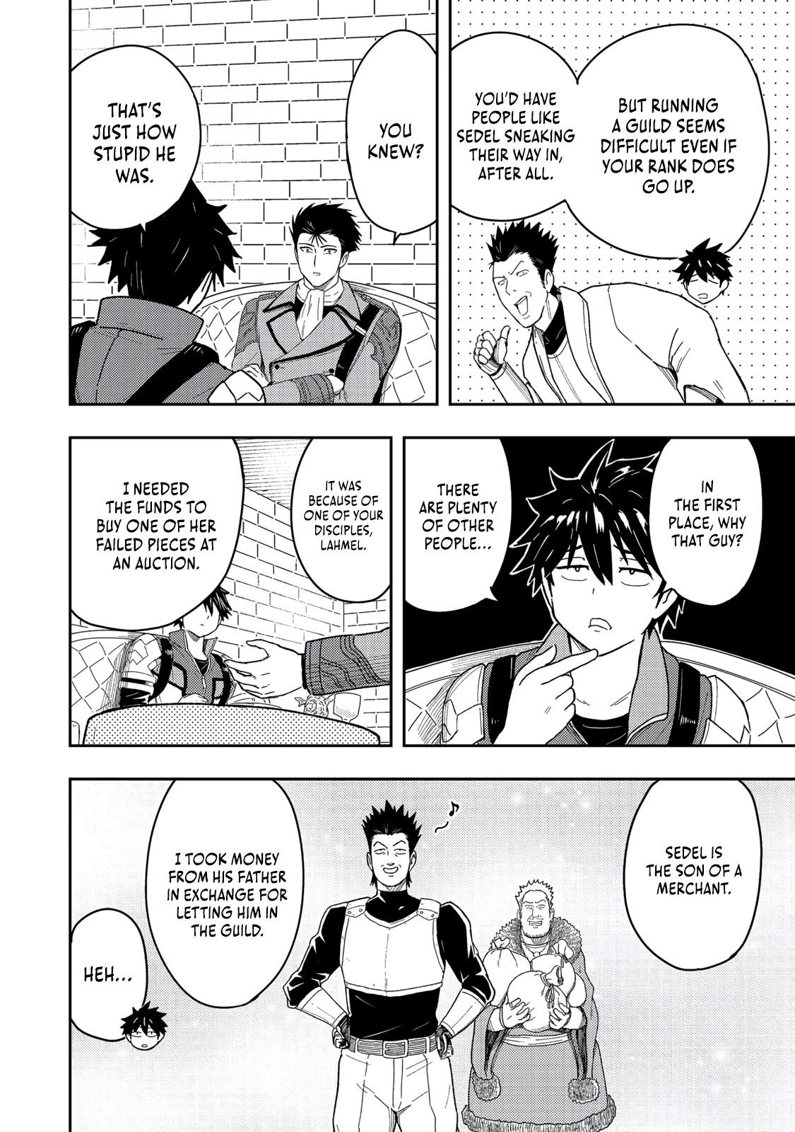 The Capital’s One-Man Army Golem Master—Unexpectedly Banished!? ~Now That I’m Free, I’ll Create the Ultimate Golem Together With My Beautiful Hero Disciples. I Don’t Care Even if They Beg Me to Come Back~ Chapter 17-eng-li - Page 26