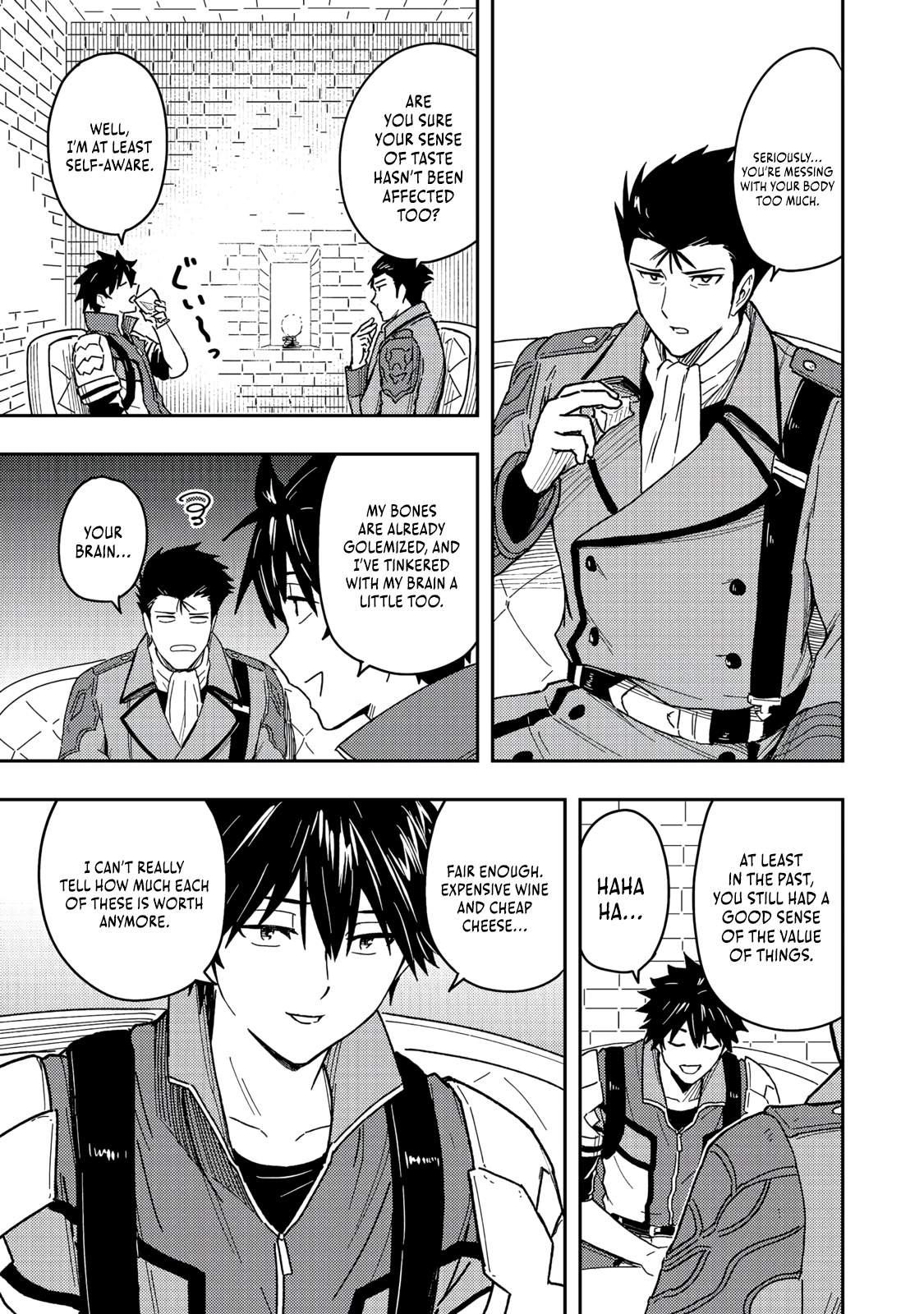 The Capital’s One-Man Army Golem Master—Unexpectedly Banished!? ~Now That I’m Free, I’ll Create the Ultimate Golem Together With My Beautiful Hero Disciples. I Don’t Care Even if They Beg Me to Come Back~ Chapter 17-eng-li - Page 23
