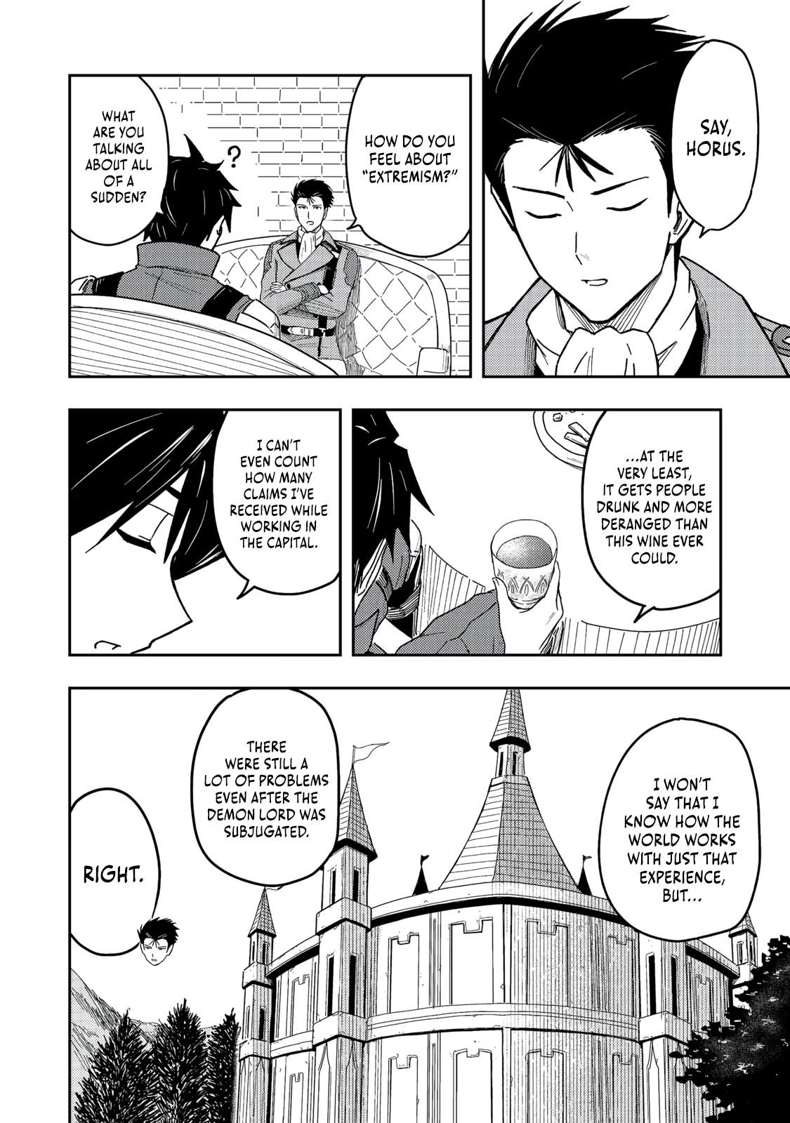The Capital’s One-Man Army Golem Master—Unexpectedly Banished!? ~Now That I’m Free, I’ll Create the Ultimate Golem Together With My Beautiful Hero Disciples. I Don’t Care Even if They Beg Me to Come Back~ Chapter 17-eng-li - Page 28