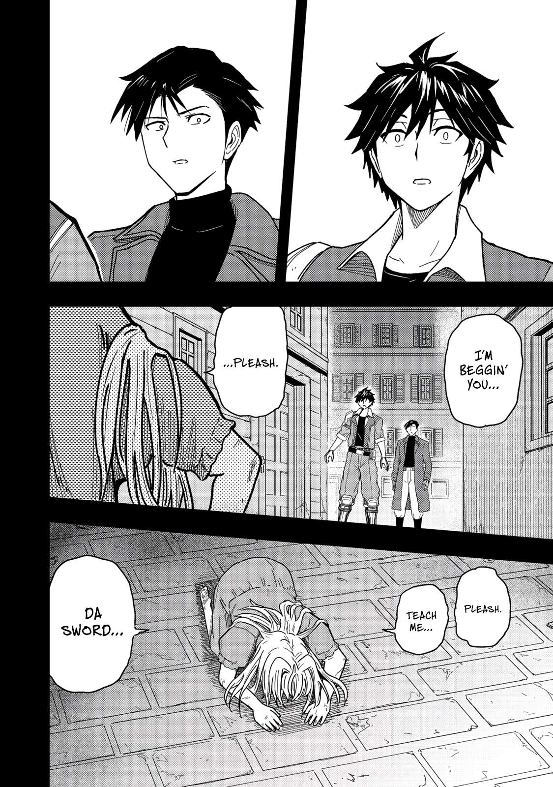 The Capital’s One-Man Army Golem Master—Unexpectedly Banished!? ~Now That I’m Free, I’ll Create the Ultimate Golem Together With My Beautiful Hero Disciples. I Don’t Care Even if They Beg Me to Come Back~ Chapter 17-eng-li - Page 34