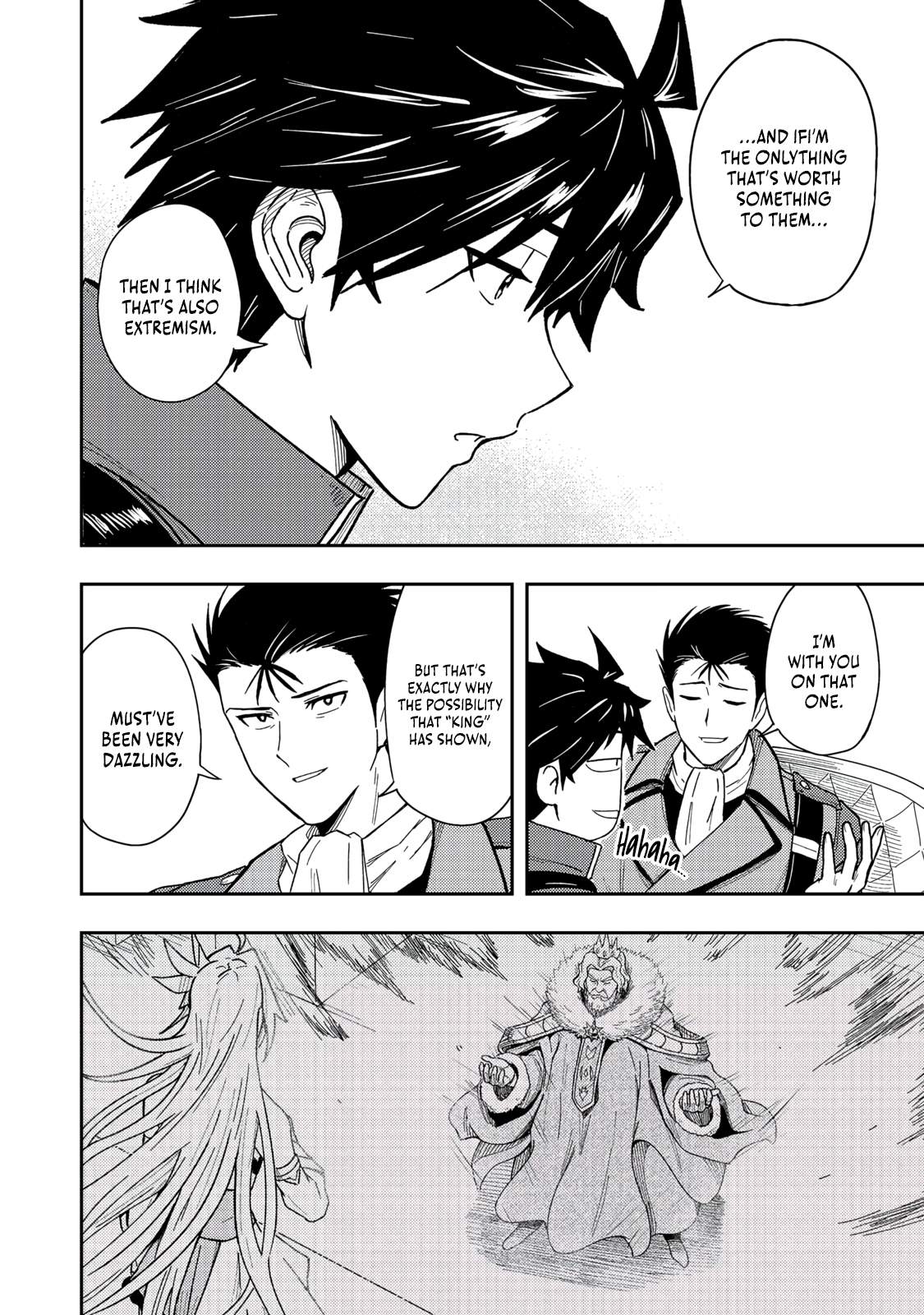 The Capital’s One-Man Army Golem Master—Unexpectedly Banished!? ~Now That I’m Free, I’ll Create the Ultimate Golem Together With My Beautiful Hero Disciples. I Don’t Care Even if They Beg Me to Come Back~ Chapter 17-eng-li - Page 32
