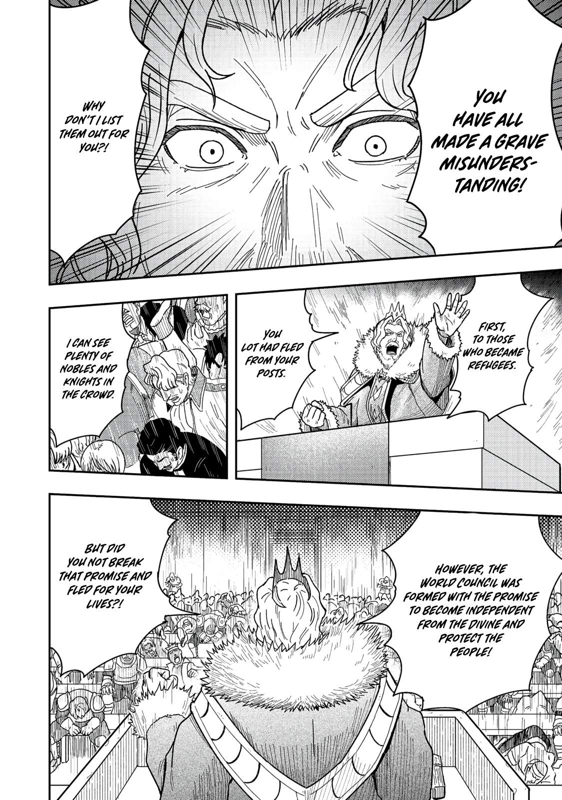 The Capital’s One-Man Army Golem Master—Unexpectedly Banished!? ~Now That I’m Free, I’ll Create the Ultimate Golem Together With My Beautiful Hero Disciples. I Don’t Care Even if They Beg Me to Come Back~ Chapter 17-eng-li - Page 12