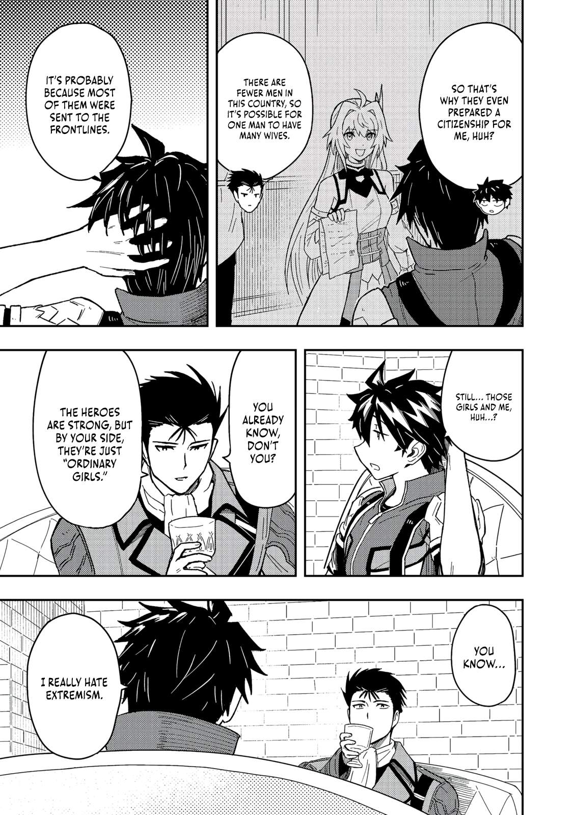 The Capital’s One-Man Army Golem Master—Unexpectedly Banished!? ~Now That I’m Free, I’ll Create the Ultimate Golem Together With My Beautiful Hero Disciples. I Don’t Care Even if They Beg Me to Come Back~ Chapter 17-eng-li - Page 31