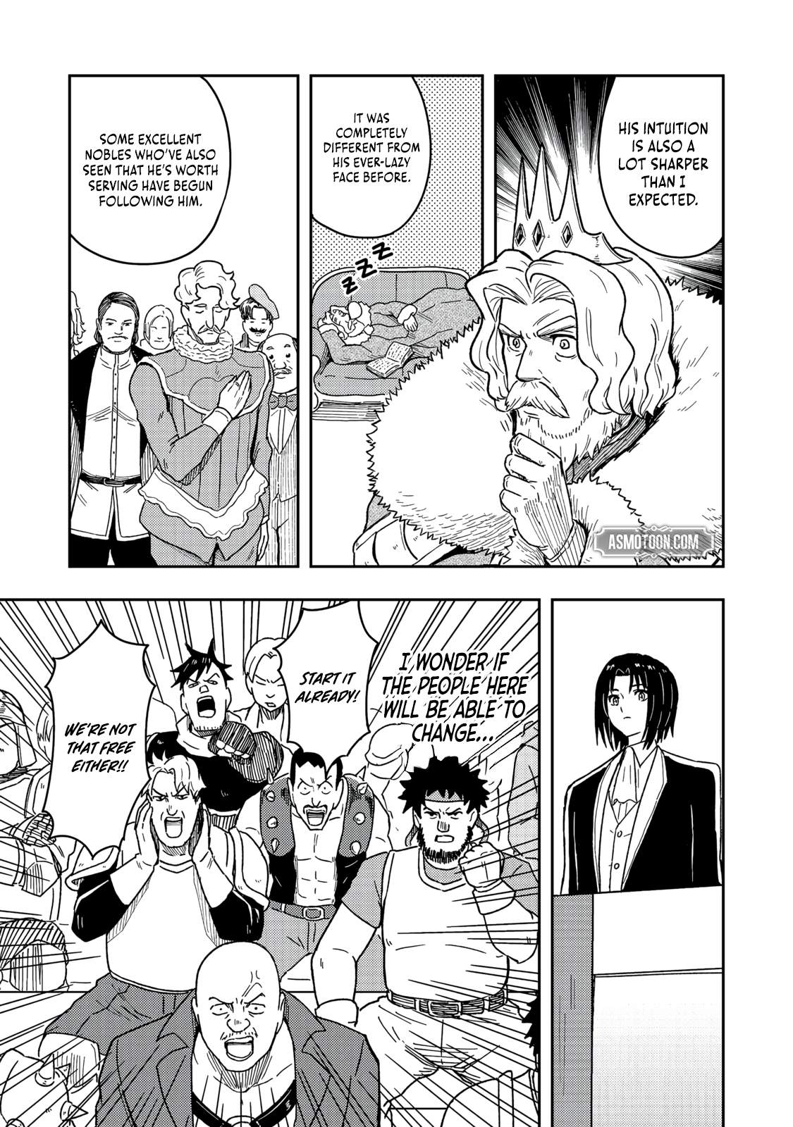 The Capital’s One-Man Army Golem Master—Unexpectedly Banished!? ~Now That I’m Free, I’ll Create the Ultimate Golem Together With My Beautiful Hero Disciples. I Don’t Care Even if They Beg Me to Come Back~ Chapter 17-eng-li - Page 5