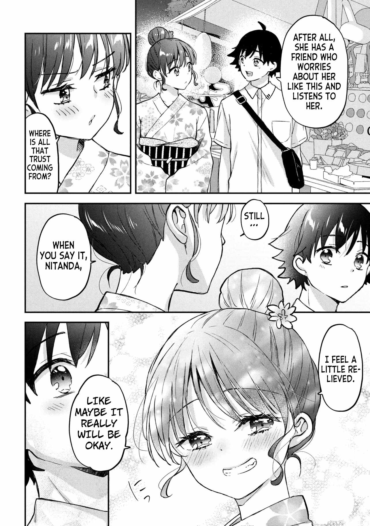 Machino-san, Waiting for a Comeback Chapter 13-eng-li - Page 13