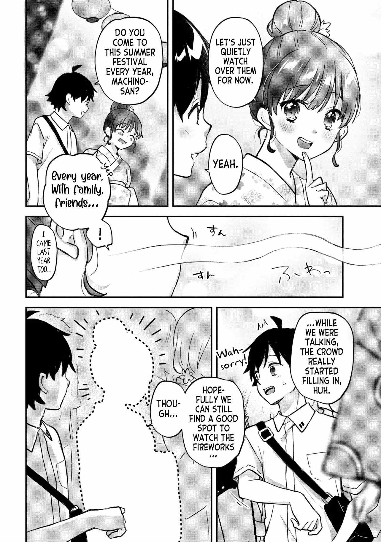 Machino-san, Waiting for a Comeback Chapter 13-eng-li - Page 9