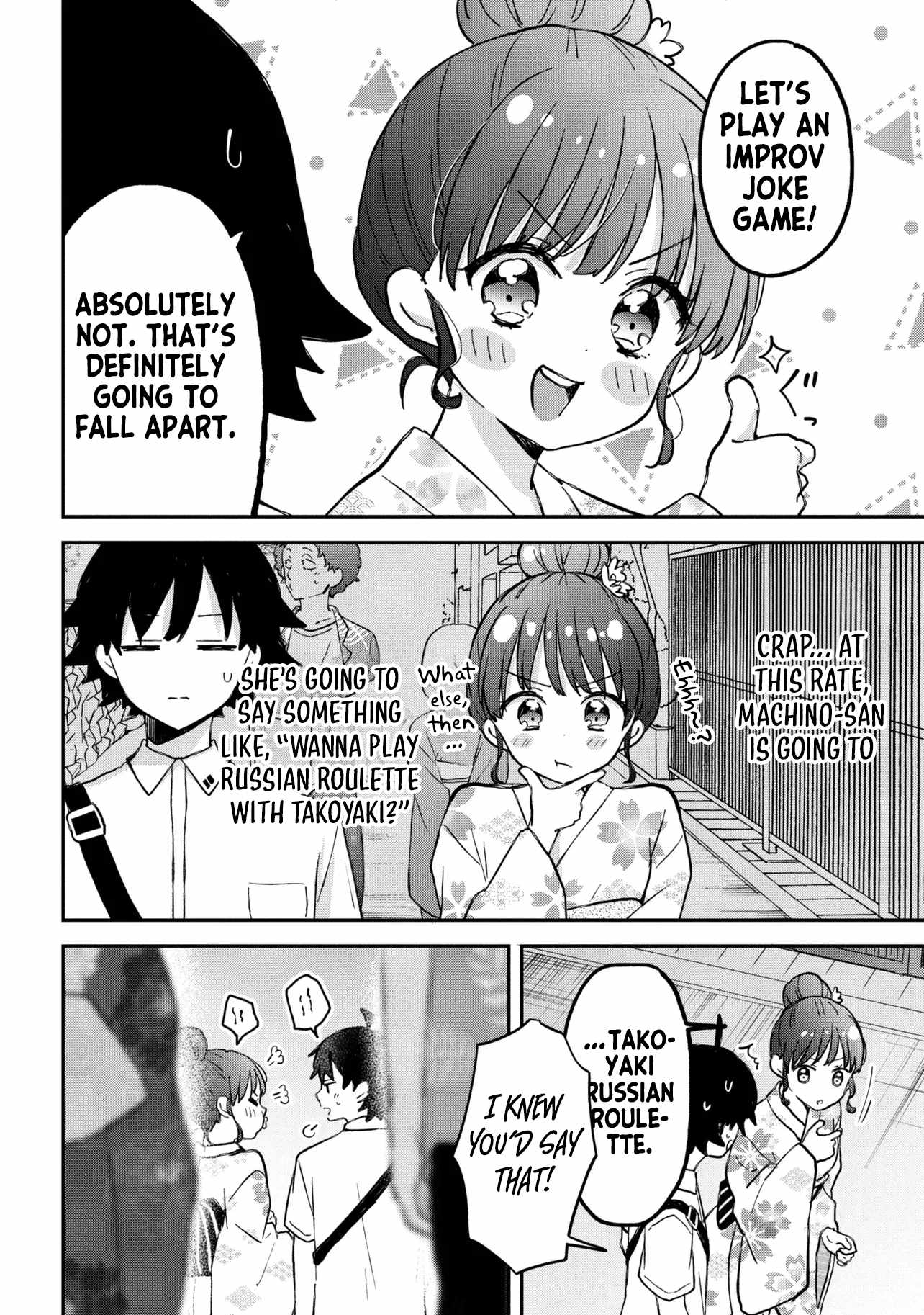 Machino-san, Waiting for a Comeback Chapter 13-eng-li - Page 7