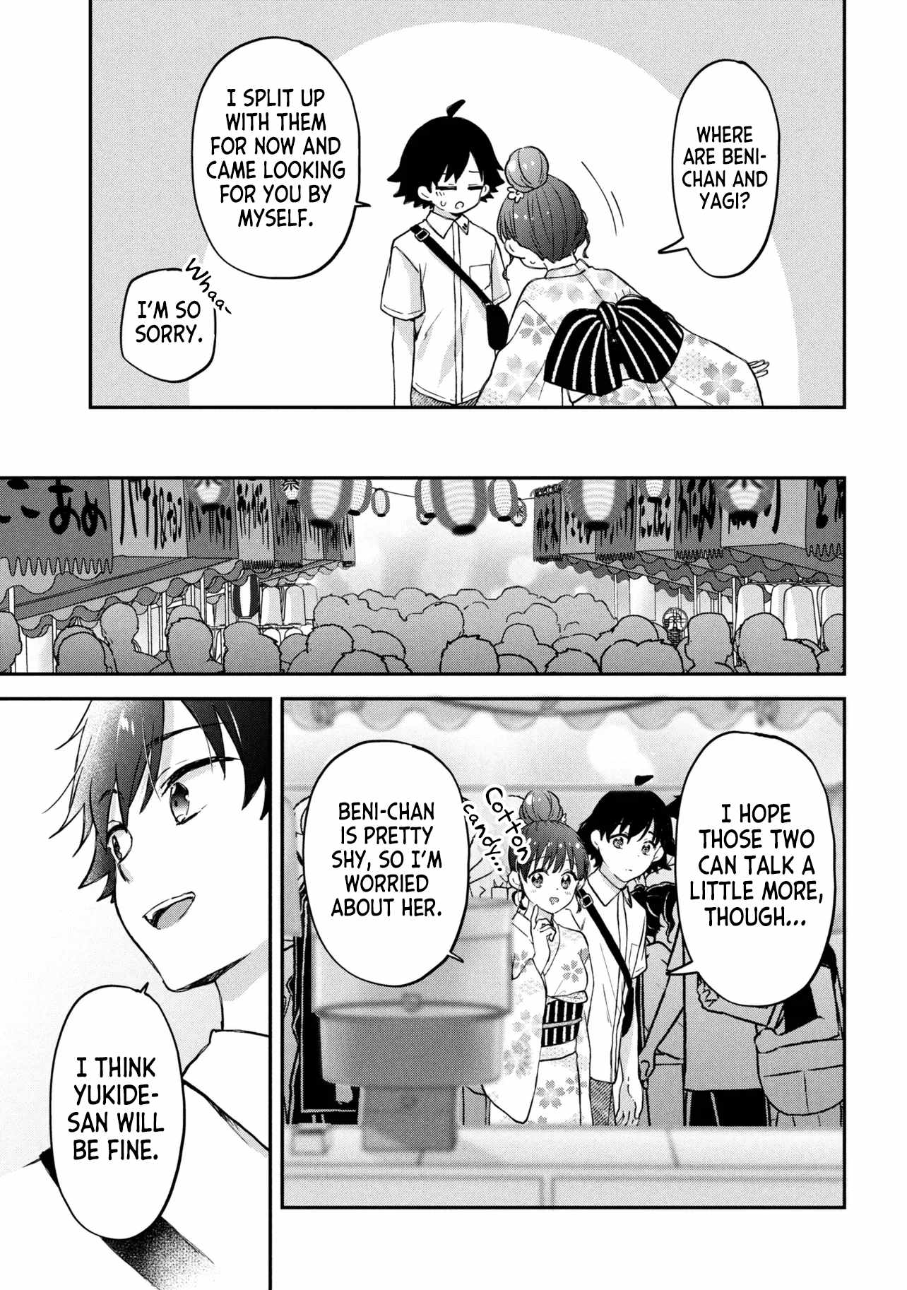 Machino-san, Waiting for a Comeback Chapter 13-eng-li - Page 12