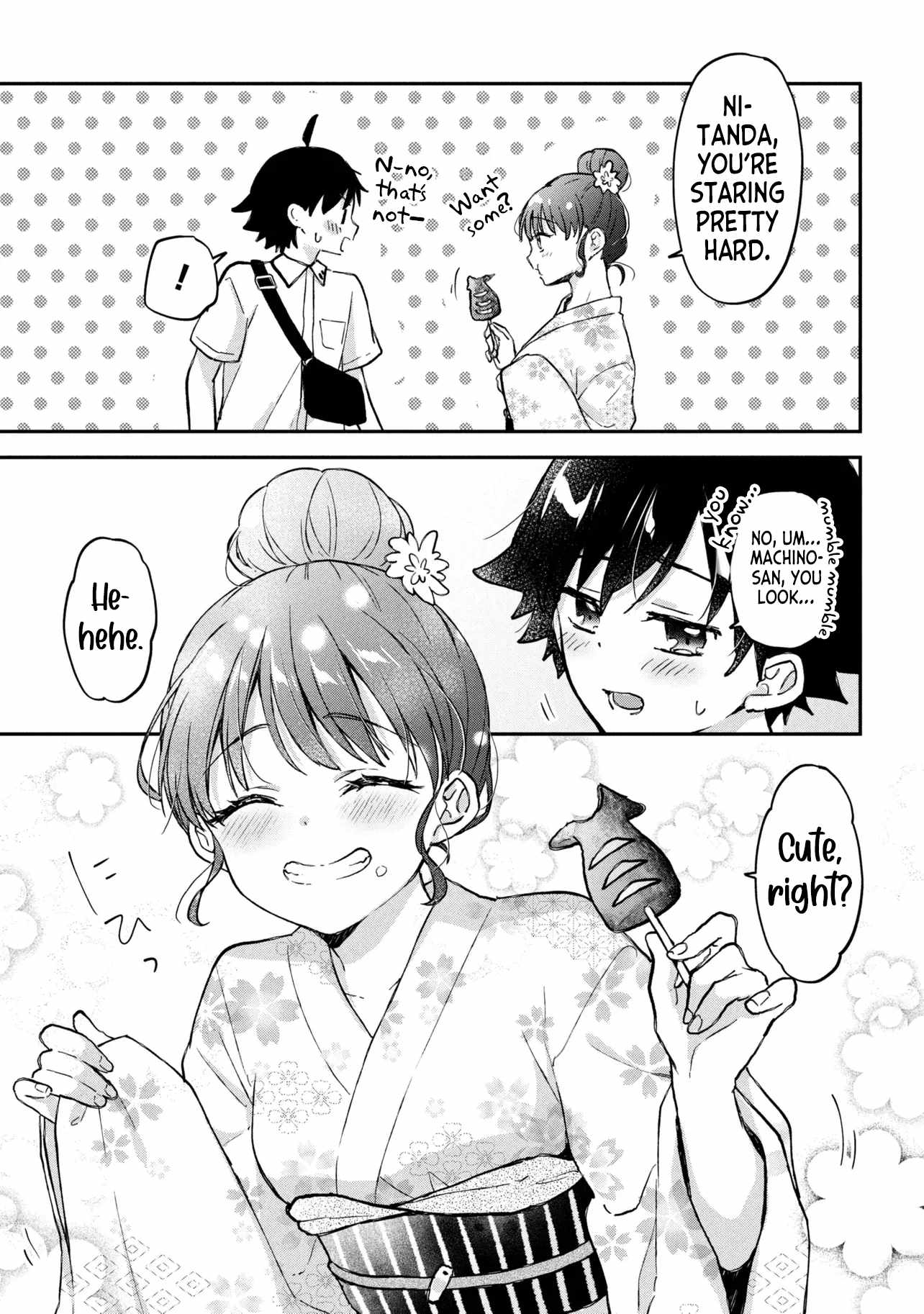 Machino-san, Waiting for a Comeback Chapter 13-eng-li - Page 4